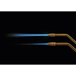 Chalumeau BI Gaz 110 Bar Oxygène/ Propane Avec 2 pointes Kit complet OXYKIT 555K KEMPER