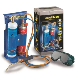 Chalumeau BI GAZ professionnel Oxygène Butane/Propane Soudure Découpe métal KEMPER