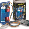Chalumeau BI GAZ professionnel Oxygène Butane/Propane Soudure Découpe métal