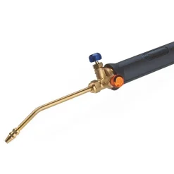 Chalumeau Bi-Gaz Oxygene Propane Tuyau 1.5 m Connection M10 Soudo brasure KEMPER