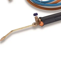 Chalumeau Bi-Gaz Oxygene Propane Tuyau 1.5 m Connection M10 Soudo brasure KEMPER