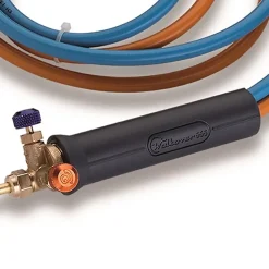 Chalumeau Bi-Gaz Oxygène M10 et Gaz Butane Propane Tuyaux 1.5 m KEMPER