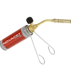 Chalumeau de plombier à gaz + Bouteille Propane 2100-C Soudures Fines 360 degrés 2100-C KEMPER