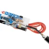 Chalumeau gaz Charpentier 60mm PROFI - 70 cm Tuyau 5 m Réducteur Inclus