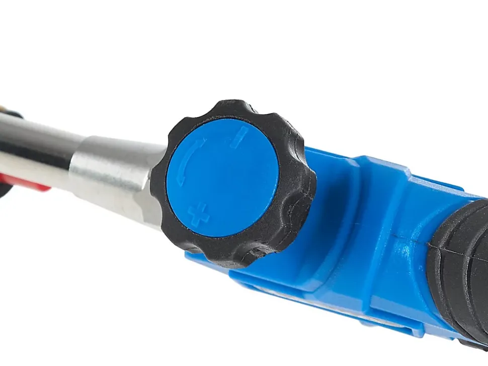 Chalumeau gaz Charpentier 60mm PROFI - 70 cm Tuyau 5 m Réducteur Inclus