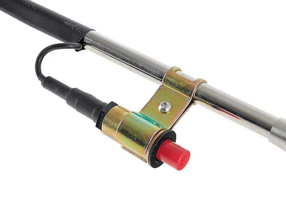 Chalumeau gaz Charpentier 60mm PROFI - 70 cm Tuyau 5 m Réducteur Inclus