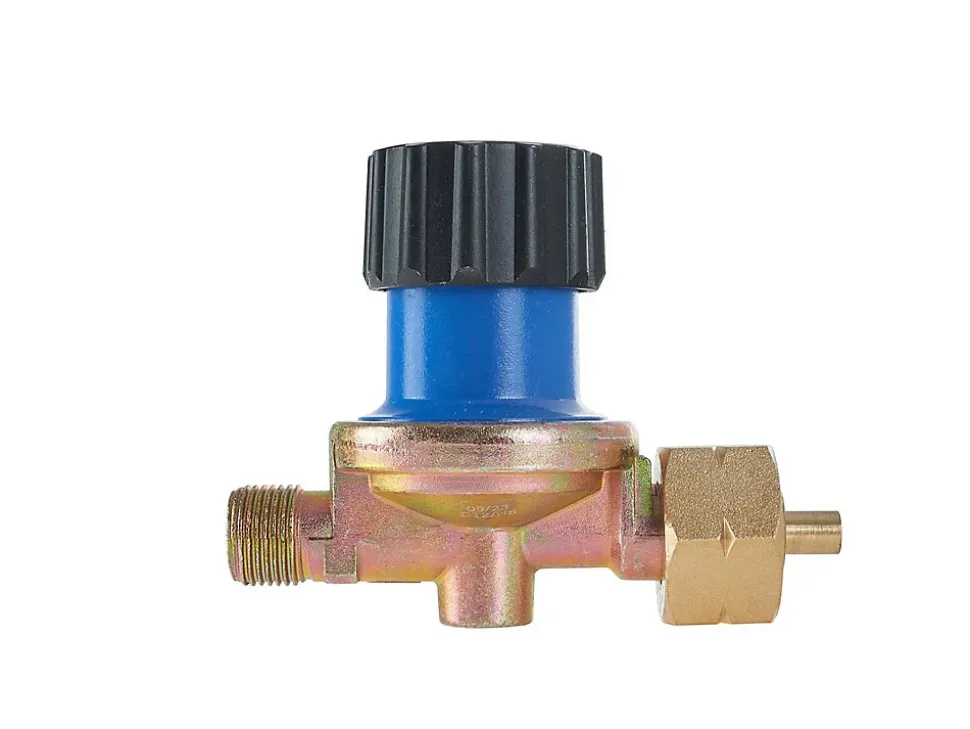 Chalumeau gaz Charpentier 60mm PROFI - 70 cm Tuyau 5 m Réducteur Inclus