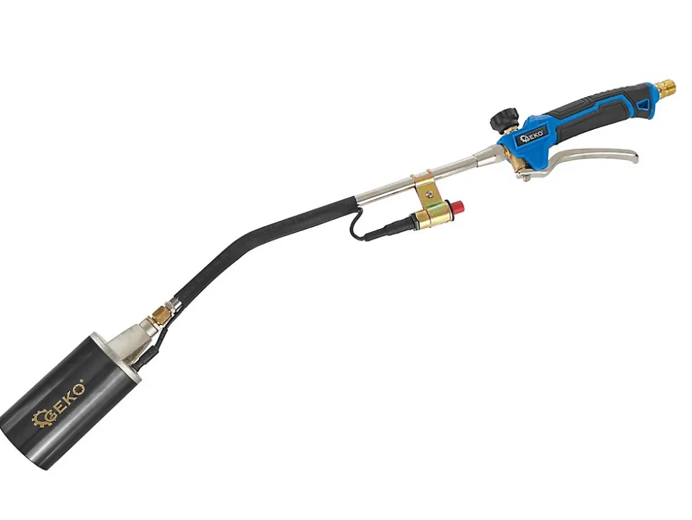 Chalumeau gaz Charpentier 60mm PROFI - 70 cm Tuyau 5 m Réducteur Inclus