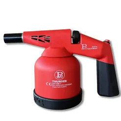 Chalumeau gaz 1.7kW Allumage piezo + 4 Cartouches gaz PROWELTEK