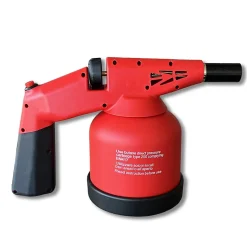 Chalumeau gaz 1.7kW Allumage piezo + 8 Cartouches gaz PROWELTEK