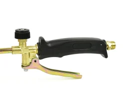 Chalumeau Gaz Professionnel Pour Couverture 850 Mm Buse 60 Mm Avec Tuyau 5 m - Chauffage Brûlage Collage À Chaud