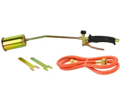 Chalumeau torche gaz MAX-1 60 Cm Avec Tuyau 1,5 m - Chauffage, Brûlage