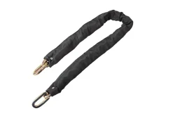 Chaîne acier trempé Smith & Locke avec housse en tissu noir 100cm 1000kg