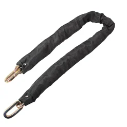 Chaîne antivol Smith & Locke Noir 1,5 m