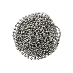 Chaîne boule en laiton Diall ø3.2 mm, 2.5 m