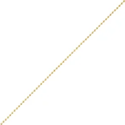 Chaîne boule en laiton Diall ø2 mm, 2.5 m