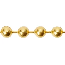 Chaîne boule en laiton Diall ø2 mm, 2.5 m