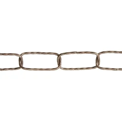 Chaîne de lustre bronze Diall ø2 mm x l. 150 cm