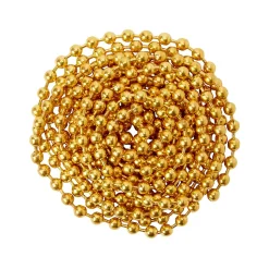 Chaîne de lustre laiton Diall ø3 mm x l. 150 cm
