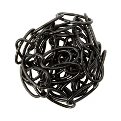 Chaîne de lustre noire Diall ø2.8 mm x l. 150 cm