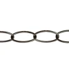 Chaîne de lustre noire Diall ø2.2 mm x l. 150 cm