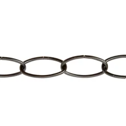 Chaîne de lustre noire Diall ø2.2 mm x l. 150 cm