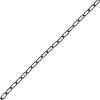 Chaîne de lustre noire Diall ø3.5 mm x l. 150 cm
