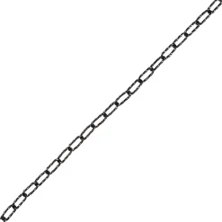 Chaîne de lustre noire Diall ø3.5 mm x l. 150 cm