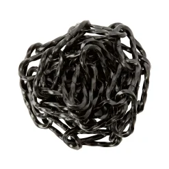 Chaîne de lustre noire Diall ø3.5 mm x l. 150 cm