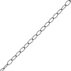 Chaîne de lustre noire Diall ø2 mm x l. 150 cm