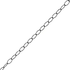 Chaîne de lustre noire Diall ø2 mm x l. 150 cm