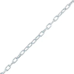 Chaîne droite Diall ø2.5 mm 120 kg, 2.5 m