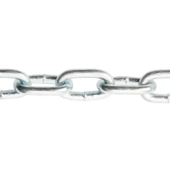 Chaîne droite Diall ø2.5 mm 120 kg, 2.5 m