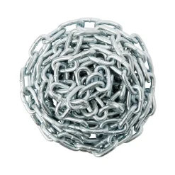 Chaîne droite en acier Diall ø3 mm, 2.5 m
