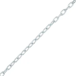 Chaîne droite en acier Diall ø3 mm, 2.5 m