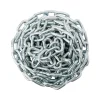 Chaîne droite en acier Diall ø4 mm, 2.5 m