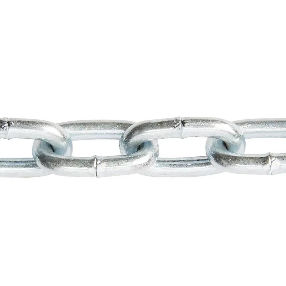 Chaîne droite en acier Diall ø4 mm, 2.5 m
