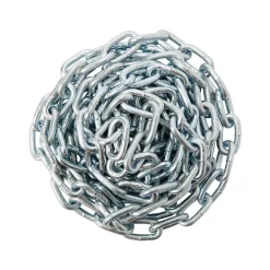 Chaîne droite en acier zingué Diall ø2.5 mm, 2.5 m