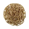 Chaîne droite en laiton Diall ø2 mm, 2.5 m