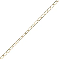 Chaîne droite en laiton Diall ø2 mm, 2.5 m