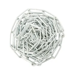 Chaîne droite maille longue Diall ø2 mm, 2.5 m