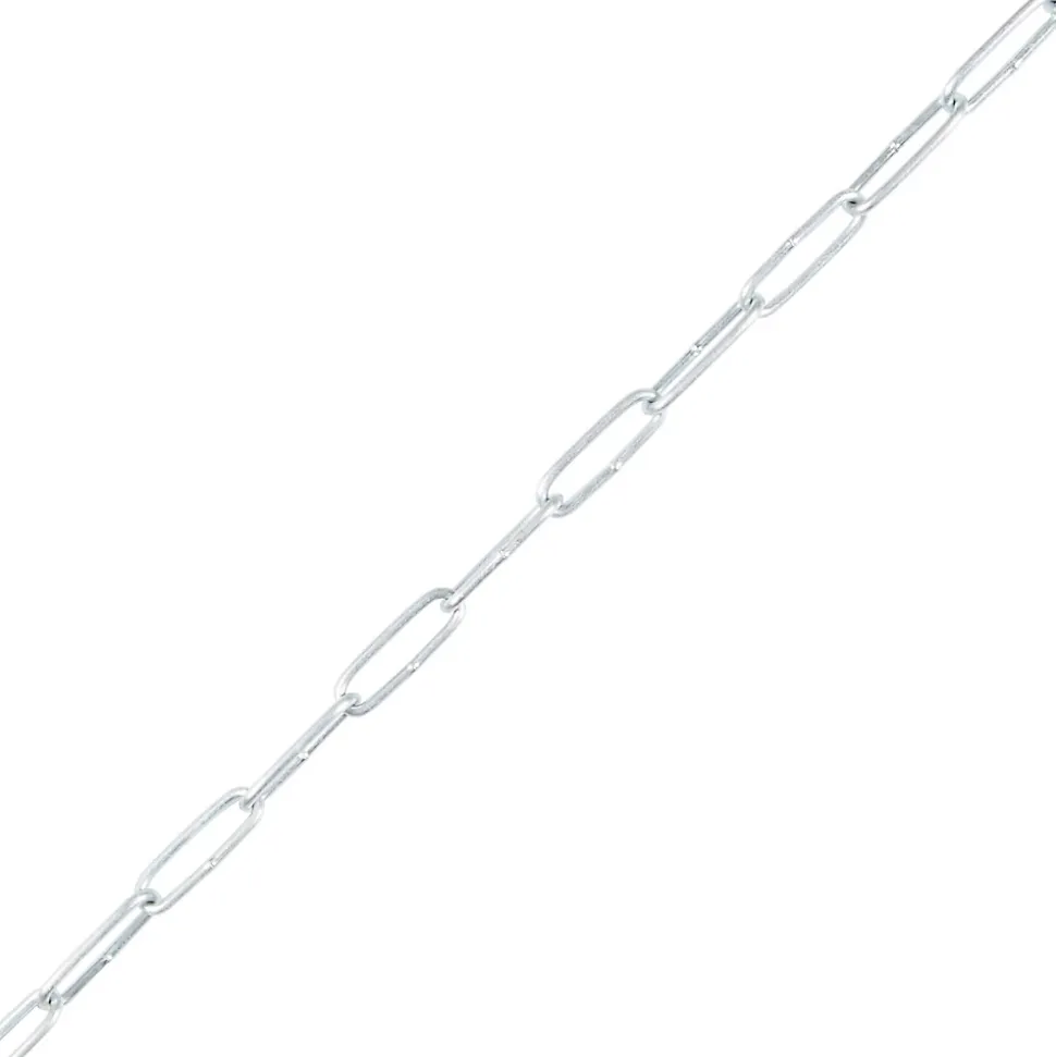 Chaîne droite maille longue Diall ø3.4 mm, 2.5 m