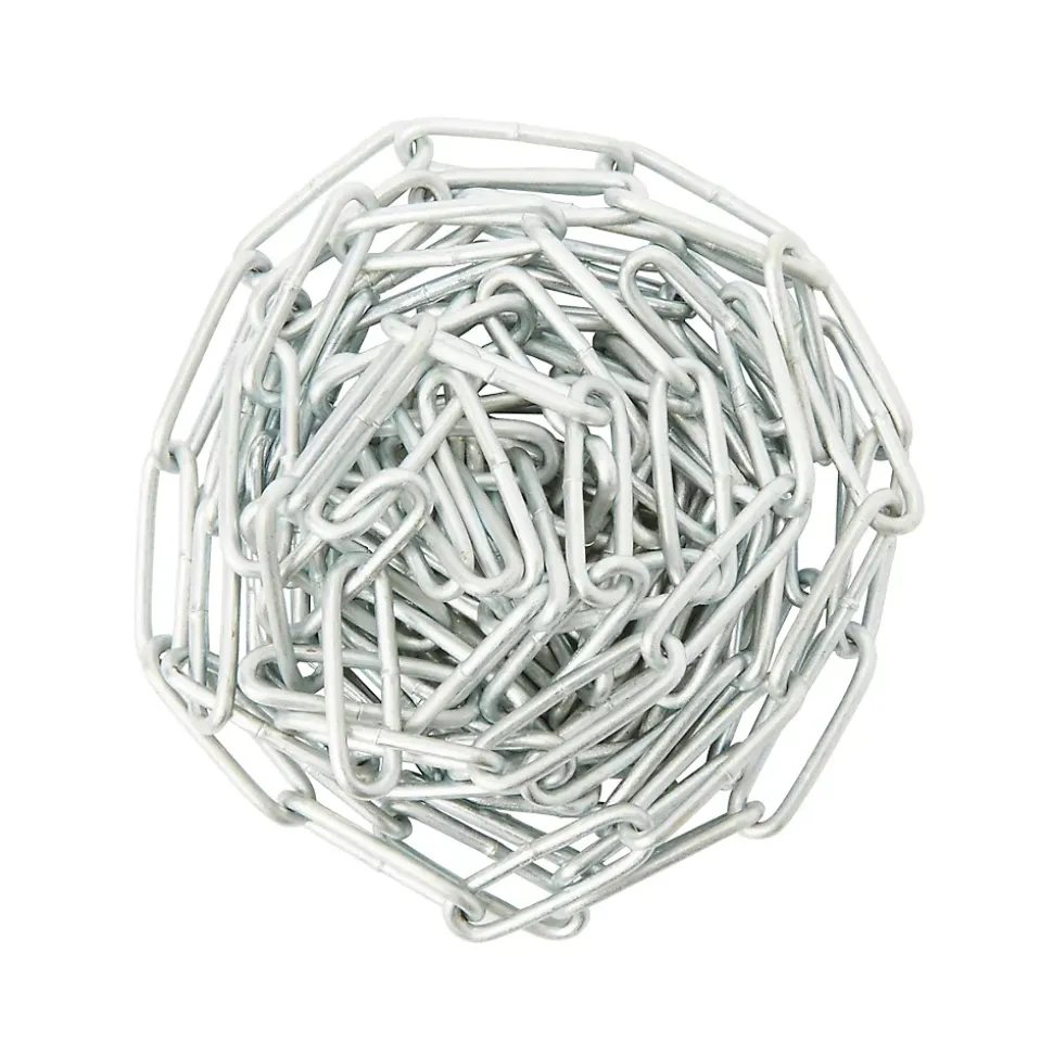 Chaîne droite maille longue Diall ø3.4 mm, 2.5 m
