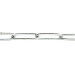 Chaîne droite maille longue Diall ø3.4 mm, 2.5 m