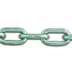 Chaîne droite soudée type nautique Diall ø 6 mm