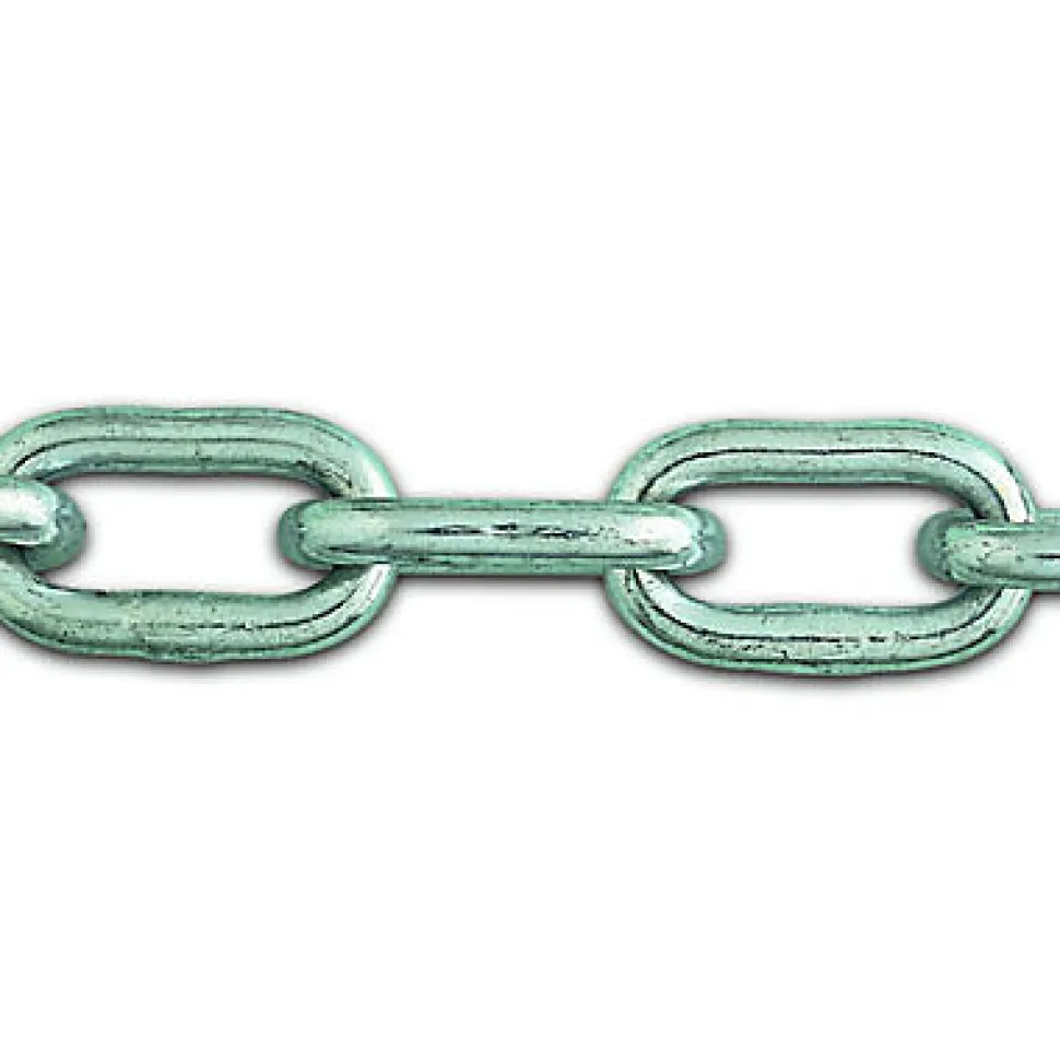 Chaîne droite soudée type nautique Diall ø 6 mm