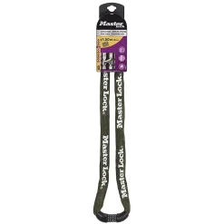 Chaîne en acier à combinaison Masterlock 1.50m x 8 mm