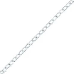 Chaîne maille courte Diall ø5 mm, vendue au mètre linéaire