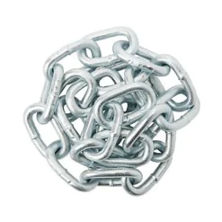 Chaîne maille courte Diall ø5 mm, vendue au mètre linéaire