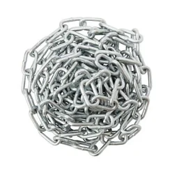 Chaîne maille courte Diall ø3 mm, vendue au mètre linéaire